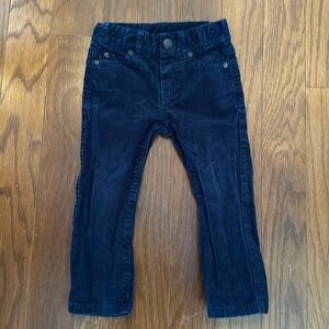 Janie & Jack corduroy pants 2T Boys